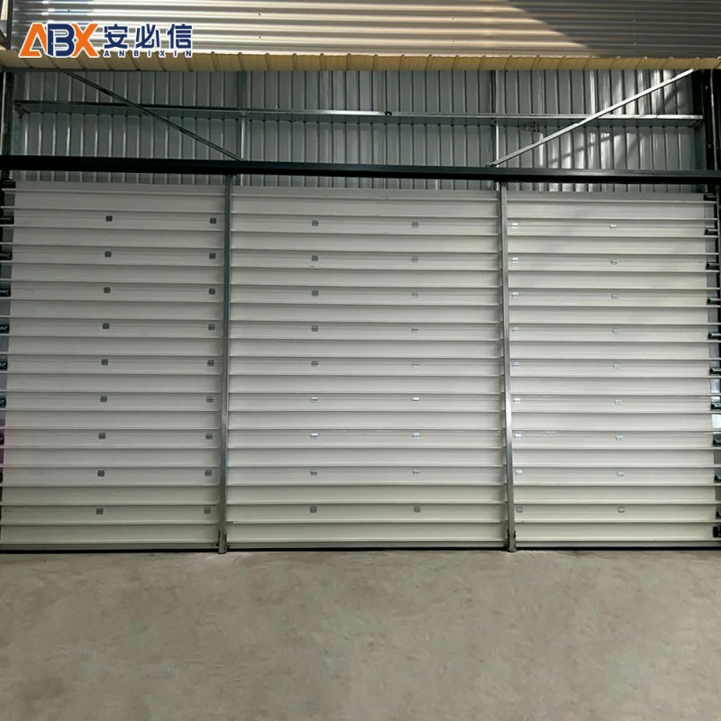 拉萨分段式提升门