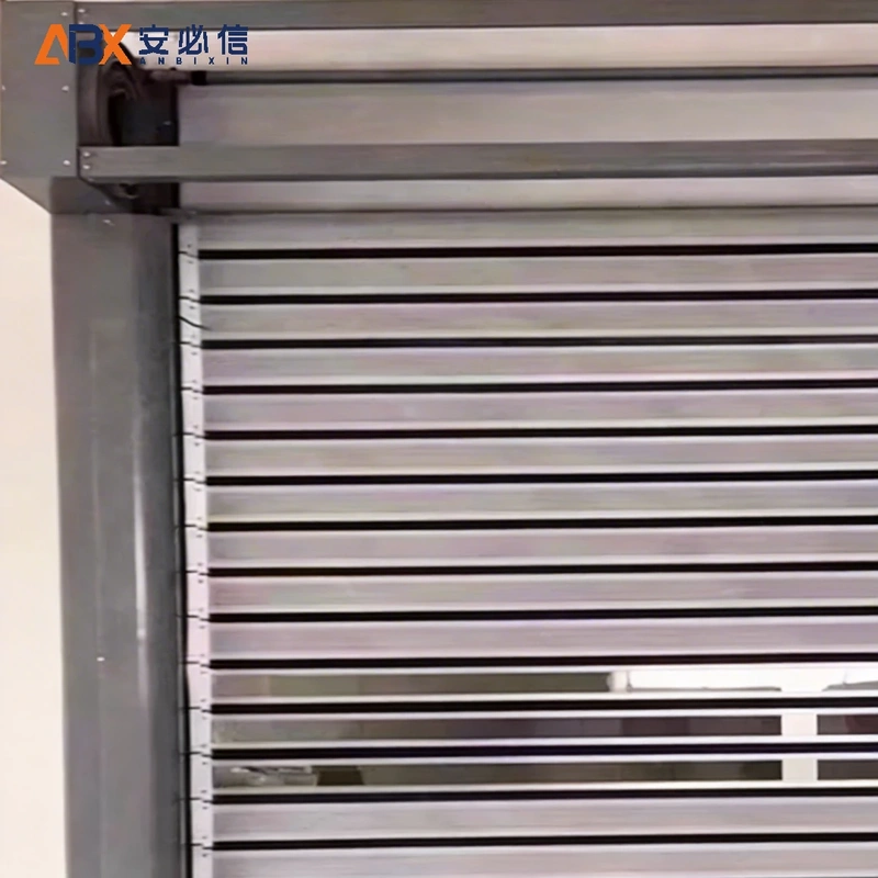 拉萨金属快速门